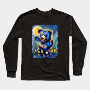 bitcoin bear Long Sleeve T-Shirt